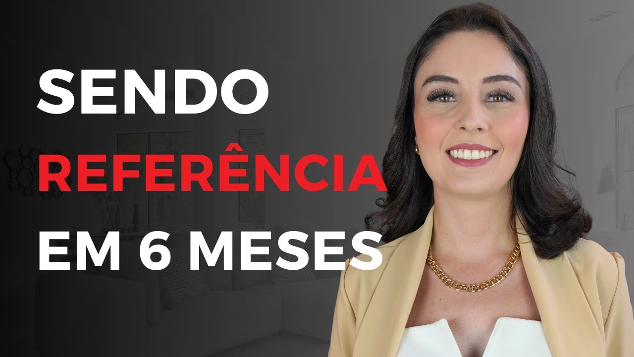 ✅O QUE EU FARIA SE TIVESSE QUE COMEÇAR DO ZERO? COMO SE TORNAR REFERÊNCIA EM 6 MESES