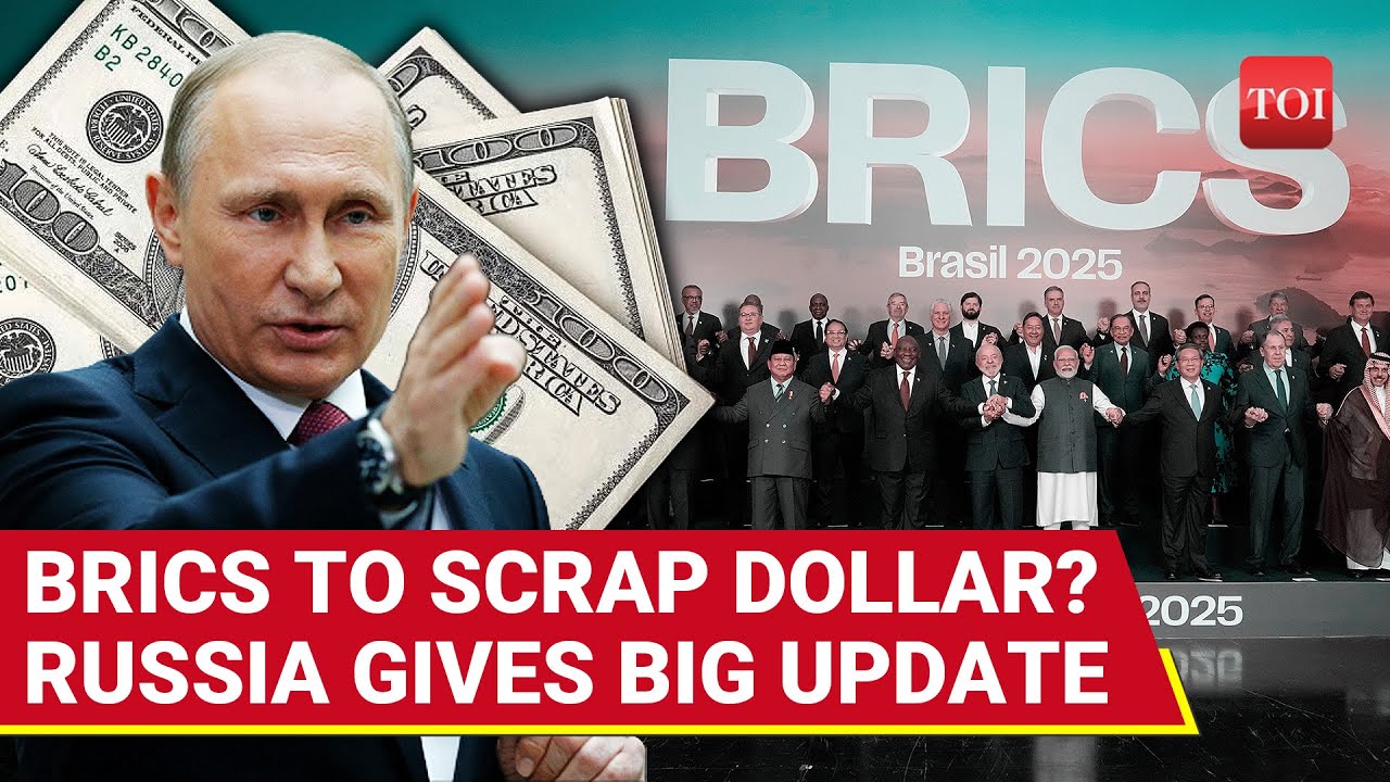 Putin Dollar Shock For Trump After BRICS Declaration? Russia's Big De-Dollarisation Announcement