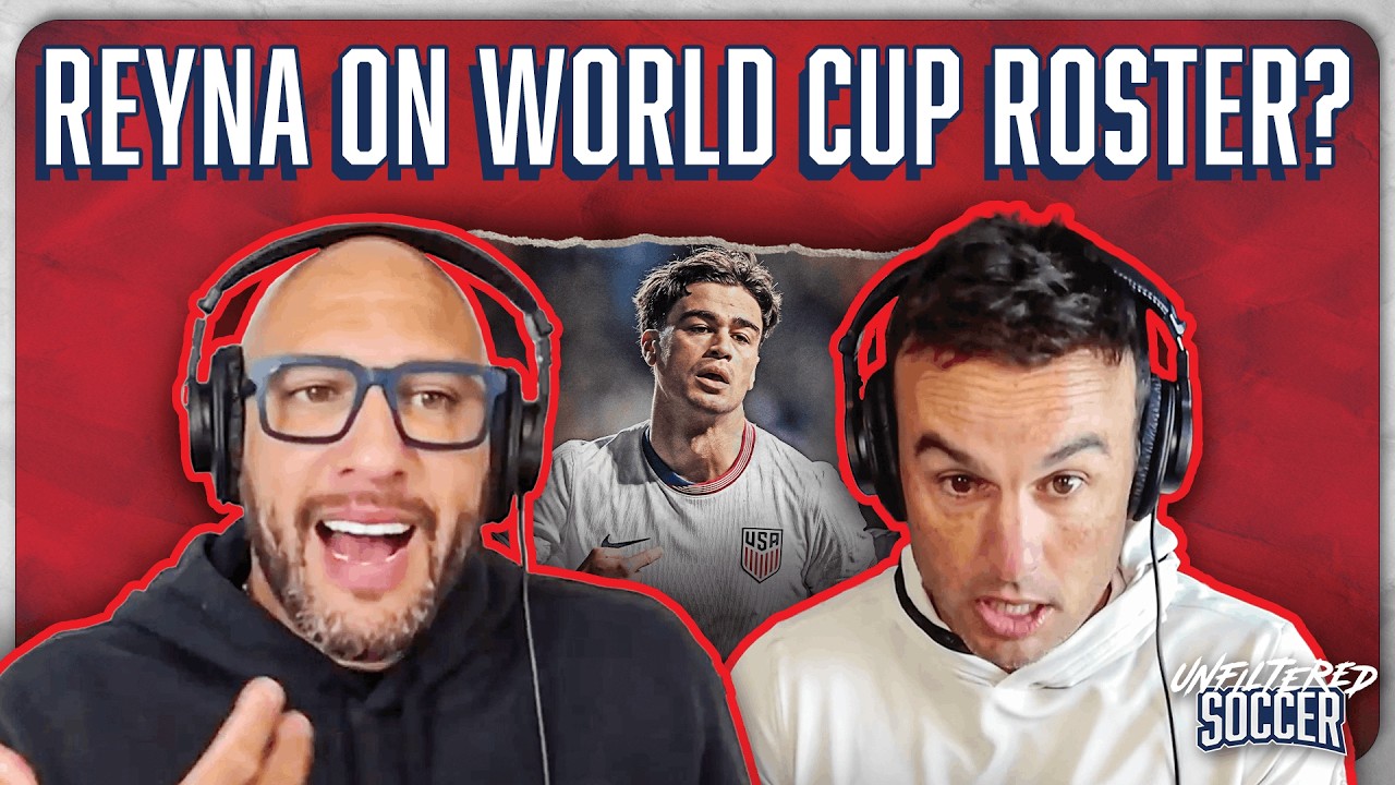 Who Will Make the United States Men's National Team World Cup Roster? | Unfiltered Soccer