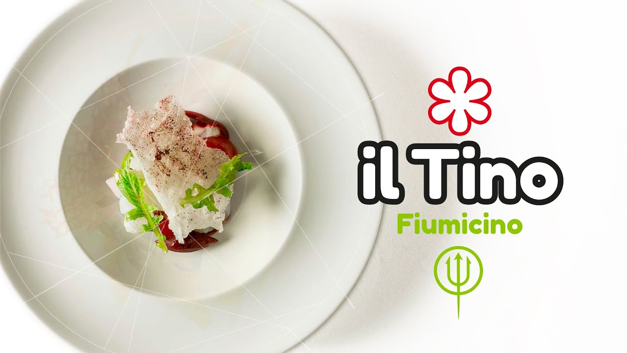 IL GIARDINO IODATO ⭐️ - Cena a IL TINO 1 Stella Michelin dello Chef DANIELE USAI