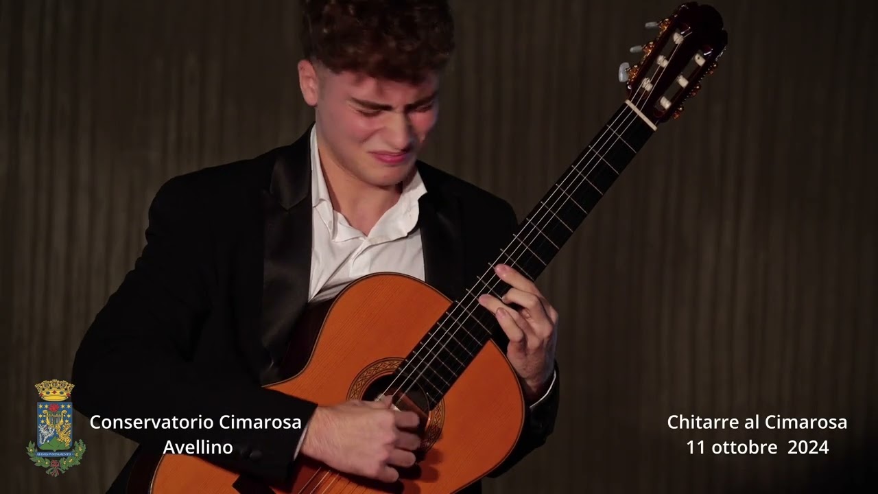 Chitarre al Cimarosa  - M° Adriano Walter Rullo, opening Salvatore Bellopede