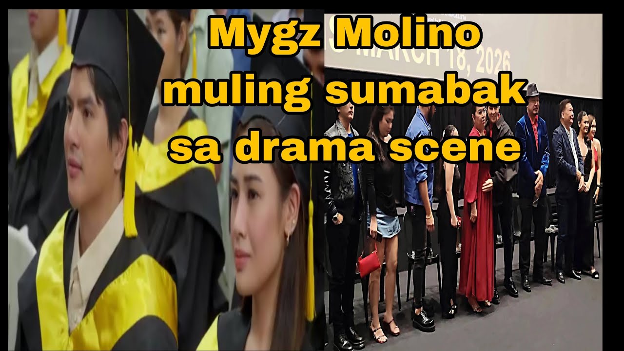 #Mygz@MygzMolinovlogs ano nga ba ang role nya sa #graduationday Ito ang pasilip 