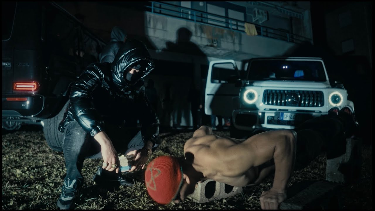 167GANG - BARCELLONA (Official Video)