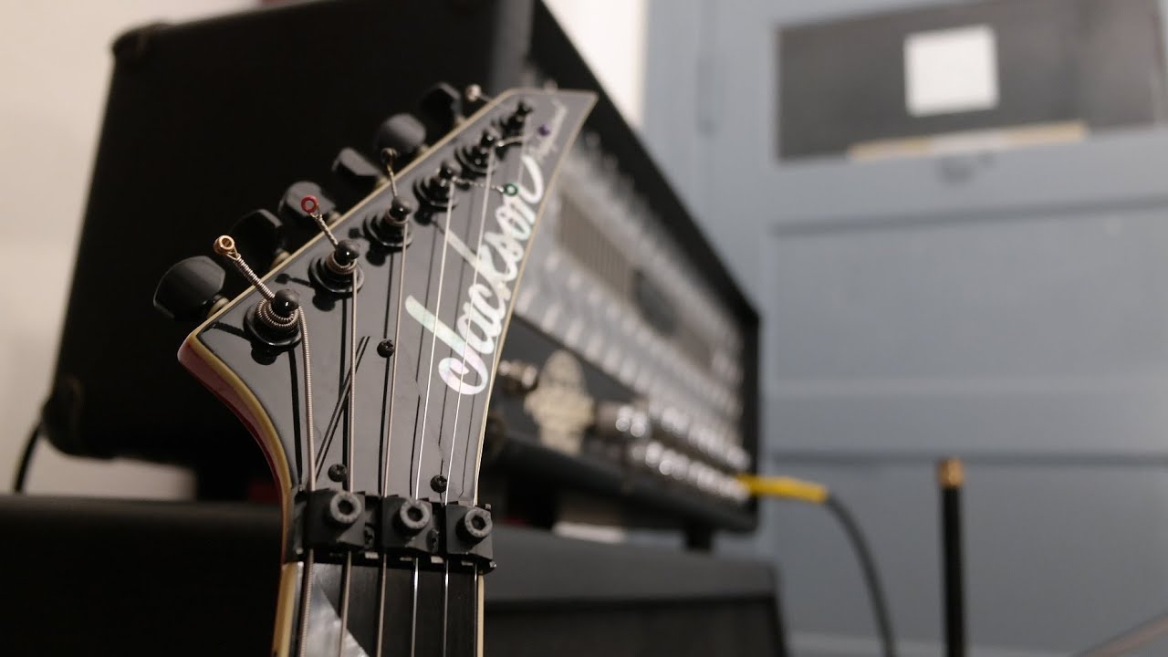 Jackson Soloist Professional PRO '90 - QUICK METAL CLIP