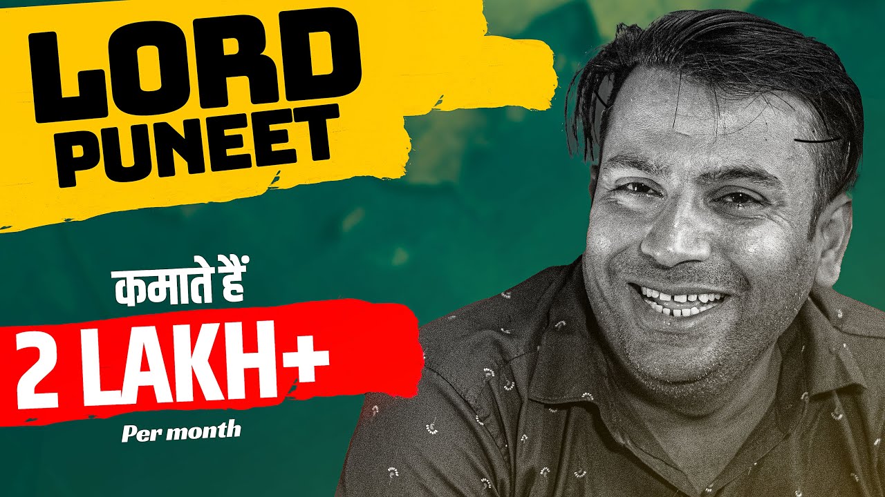 Lord Puneet Superstar on Family disappointment, BigBoss & controversy with Realhit - ThinkLoud