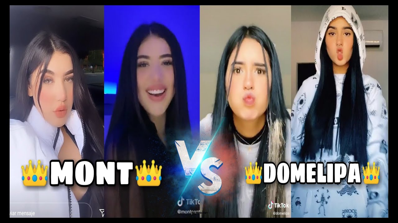 ✨MONT PANTOJA VS DOMELIPA✨||✨MYTIKTOK-ESPAÑOL✨