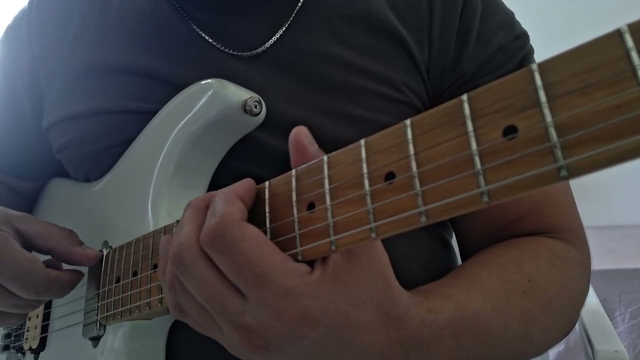 Marcio Rangel - (Guitar (Solo) on Cm Jazz blues #jazz #blues  #guitar