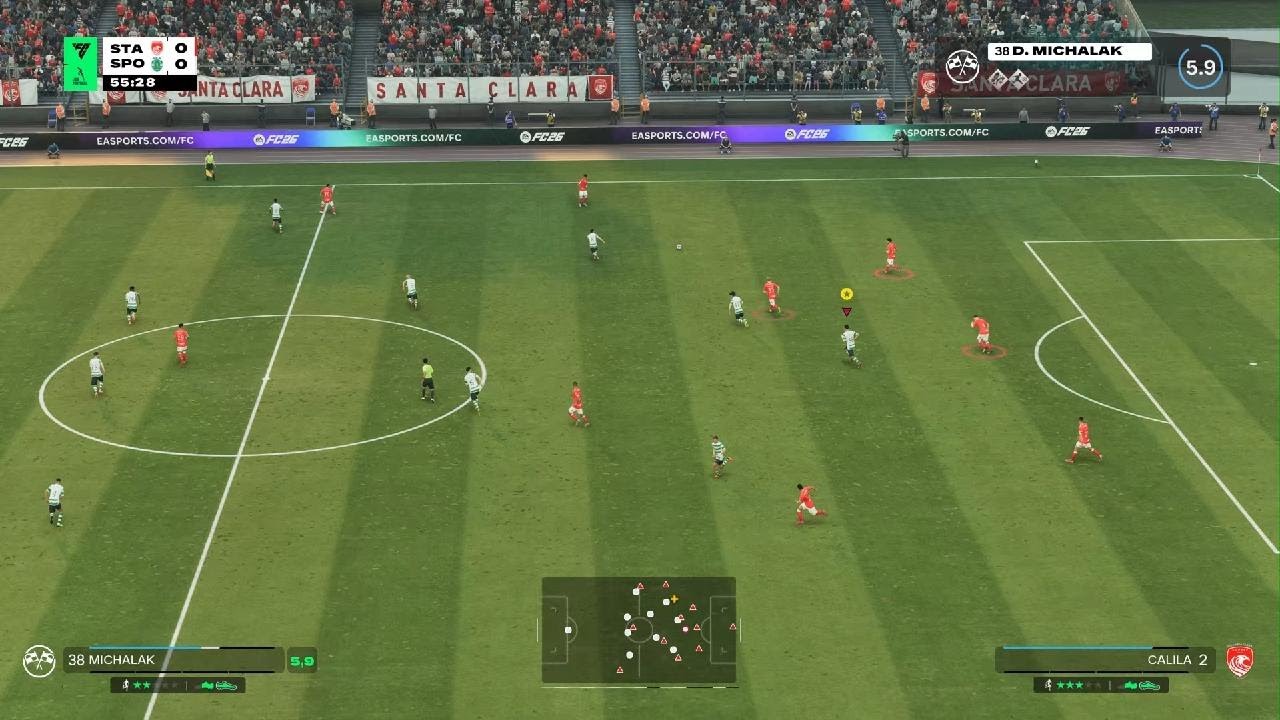 Fc26 kariera zawodnika #7 strzelam bramkę w lidze mistrzów