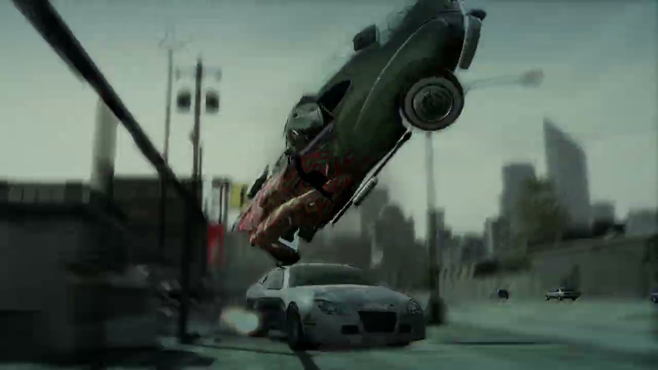 Burnout Paradise (RPCS3) - 110 takedowns.