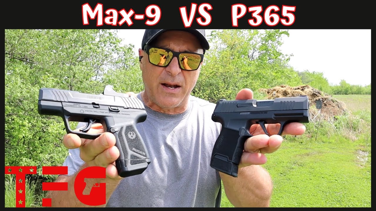 Ruger Max-9 VS Sig P365 - TheFirearmGuy