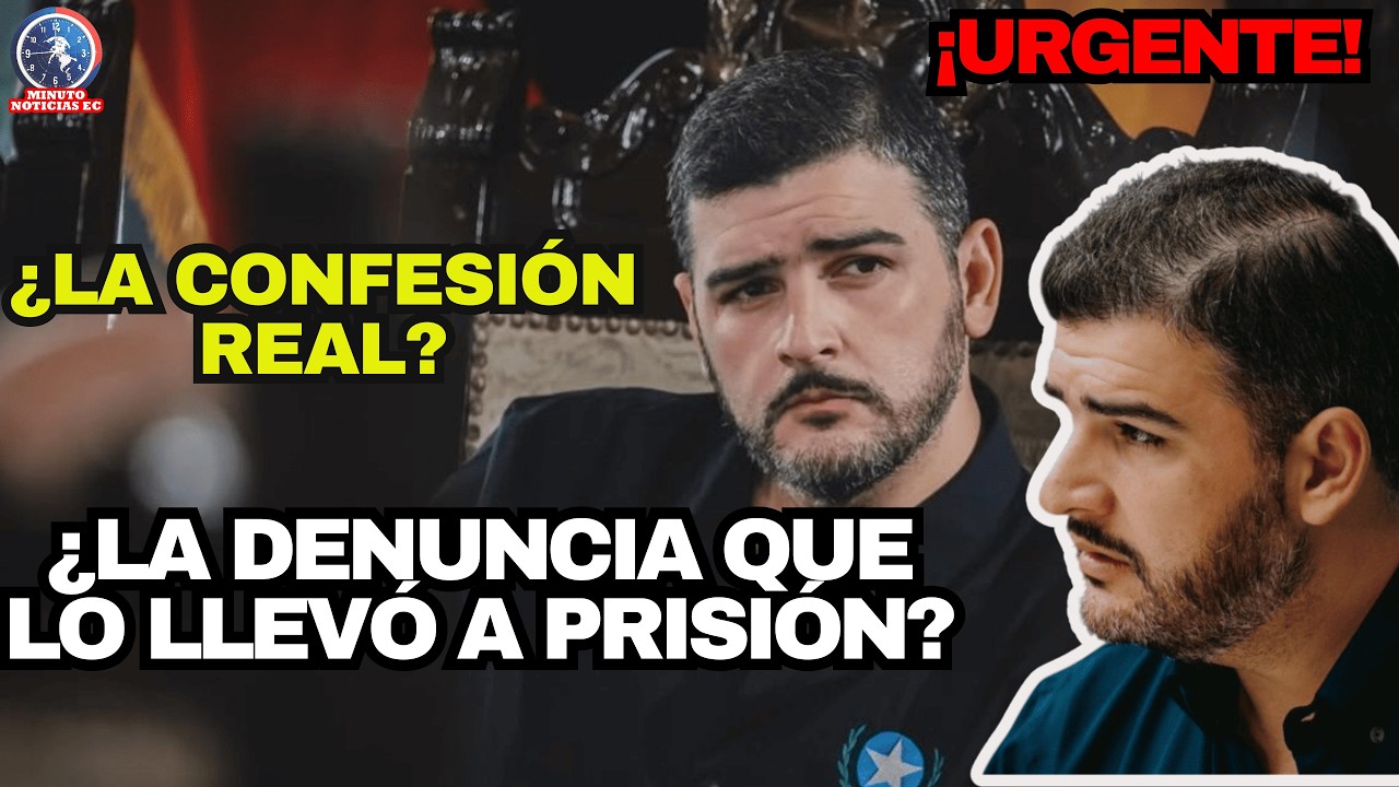🚨¿SERÁ ESTA DENUNCIA QUE LO LLEVÓ A PRISIÓN? CAYÓ AQUILES
