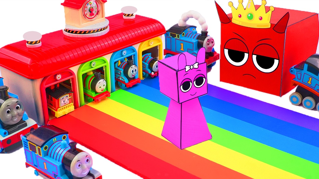 Paper DIY💖 Pinki Cute Unboxing INCREDIBOX Blind Box, How to make Mr.Blind Bag ASMR#cute #좋아요 #블라인드 백