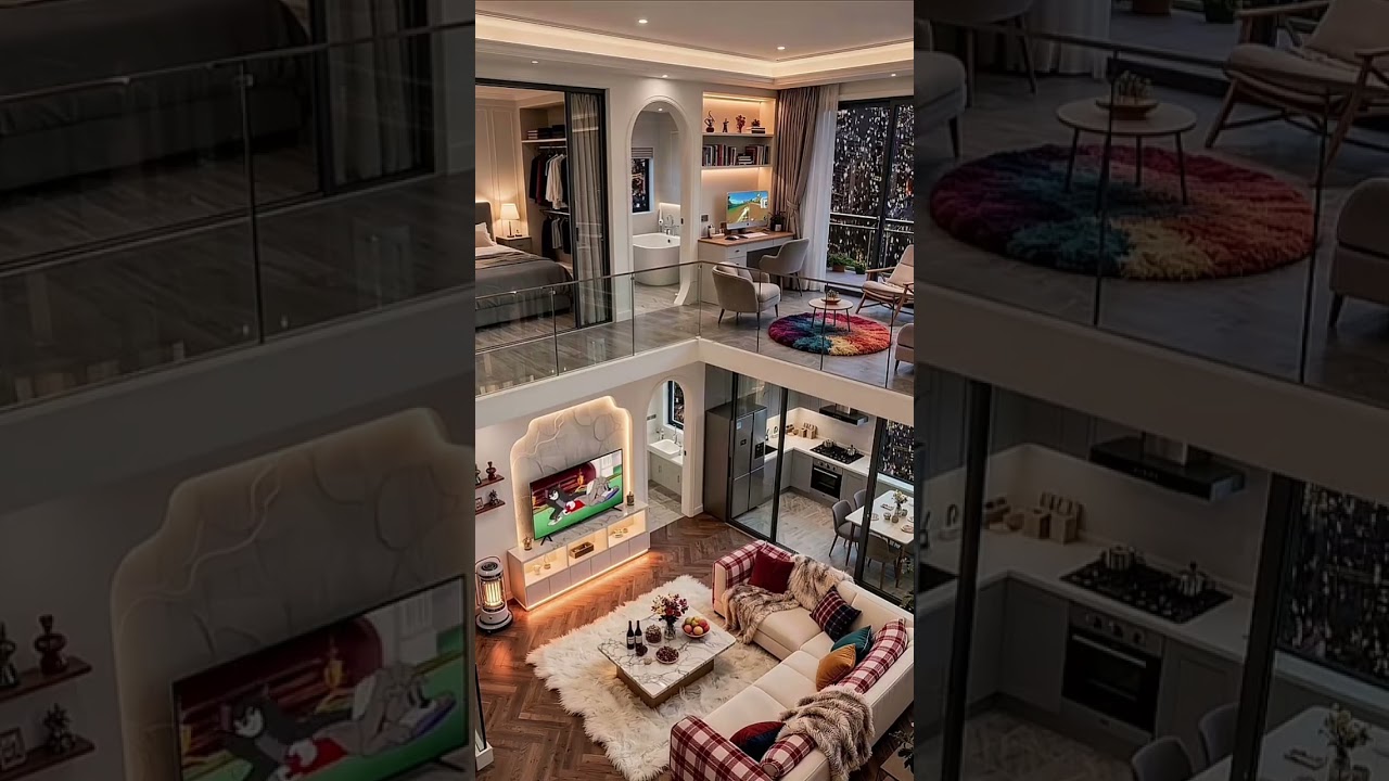 ❄️ Deep Winter Sleep: Cozy Snowy Night & Soft Snowfall Ambience 🌙 
