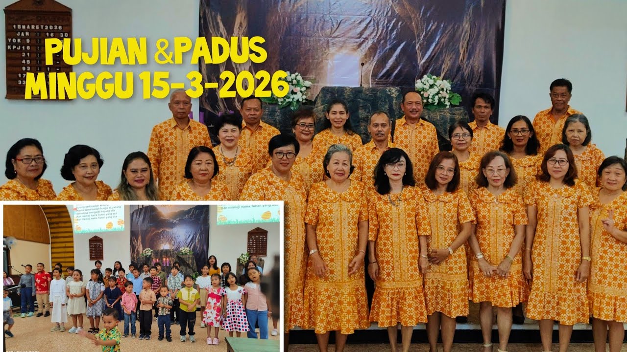 PERSEMBAHAN PUJIAN ANAK SEKOLAH MINGGU GKJ WNG&PADUS 