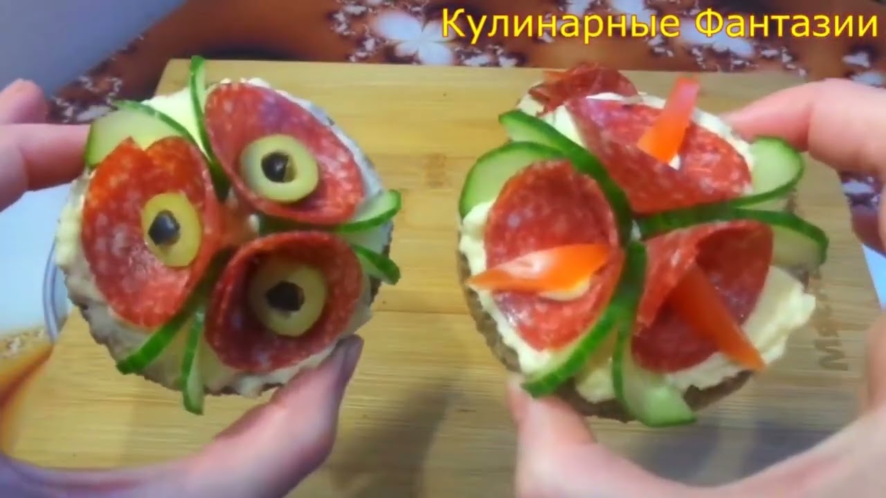 2 Шикарных Закуски на Праздничный Стол! Так Быстро и Легко!