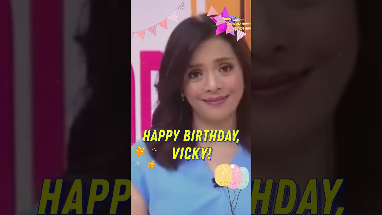 Happy 56th birthday, Vicky Morales 🎉🎉🎉🎉🎂🎂🎂🎂