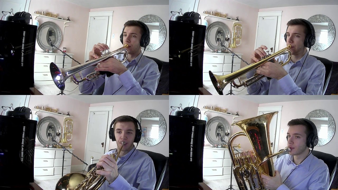 Brass Quintet - Gustav Holst - Jupiter