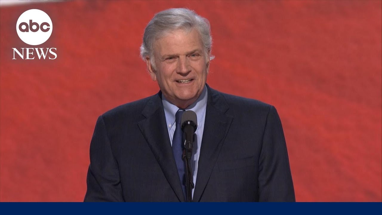 Franklin Graham on Trump assassination attempt: 'God spared his life'