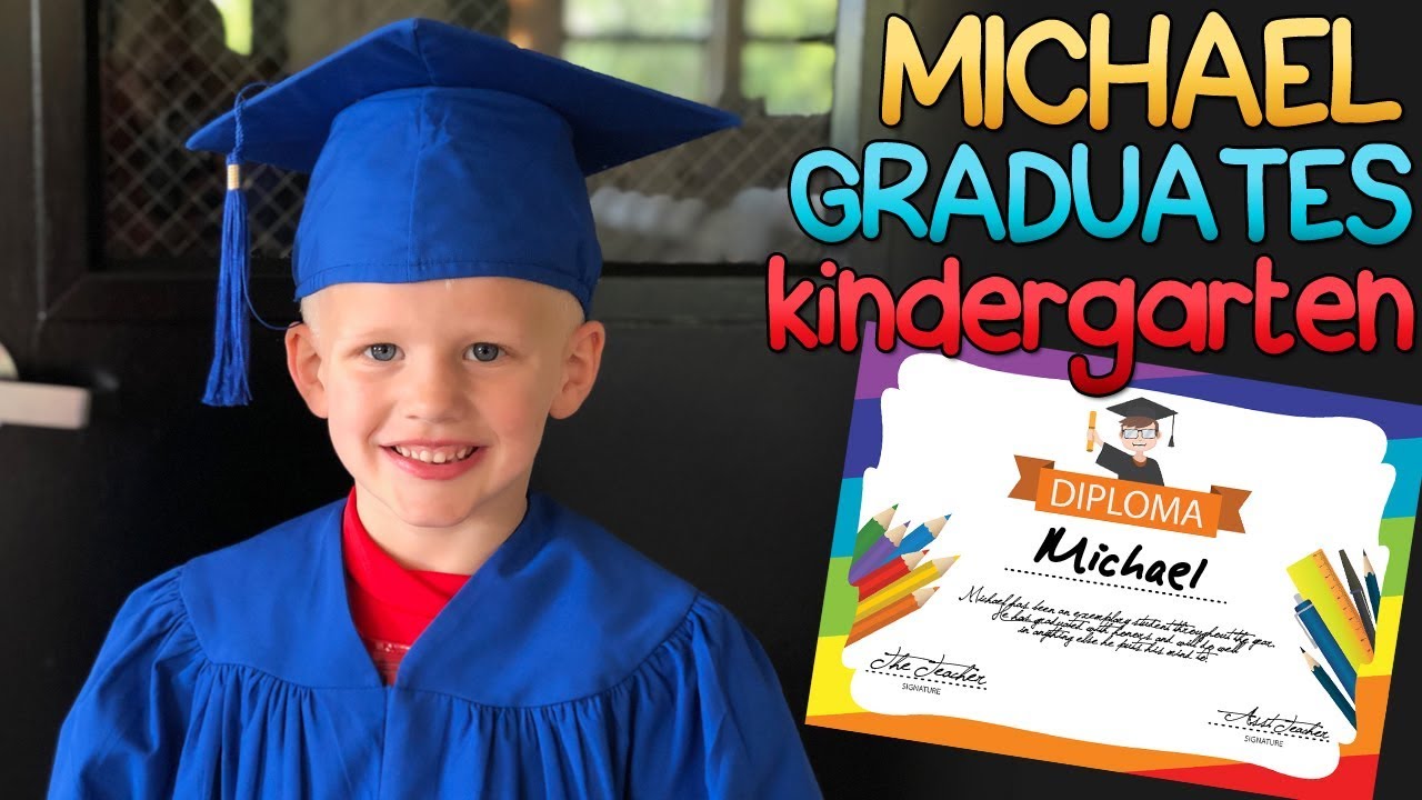 Kindergarten Graduation!!!