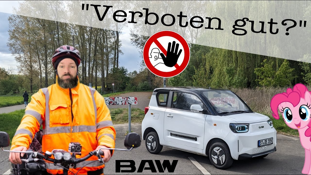 der GROßE Alltags-Test  🚙  BAW Pony ⚡ Preise, Technik & Ausstattung 🔋 Reichweite 🪫 @Drive-Electro