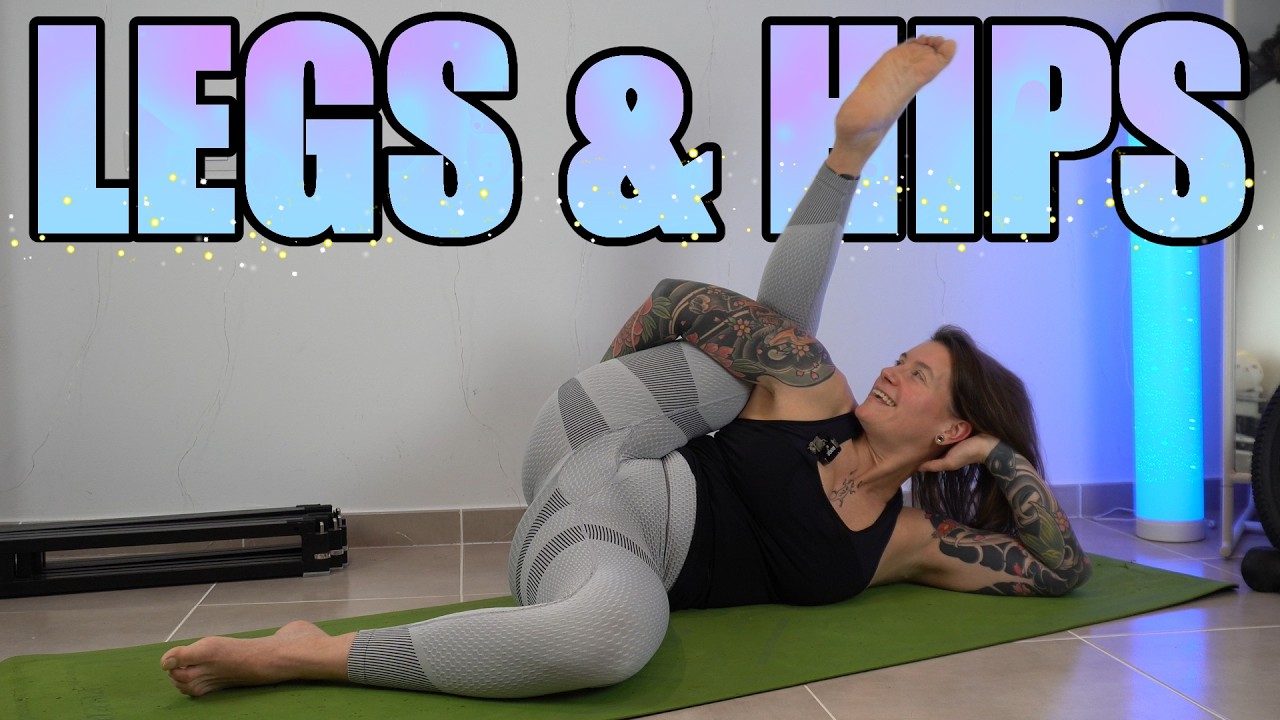 hip & leg flexibility for everyone // ENGLISH