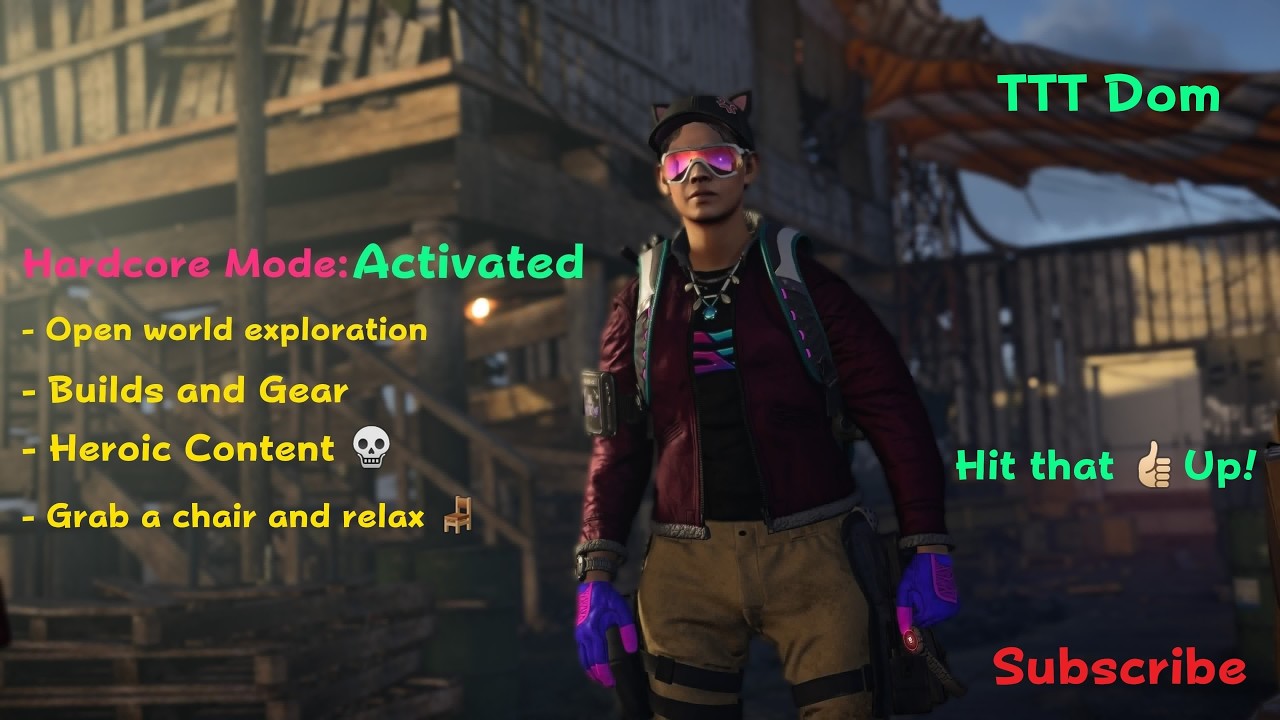 Tom Clancy's Division 2 Late Night Vibes 👀