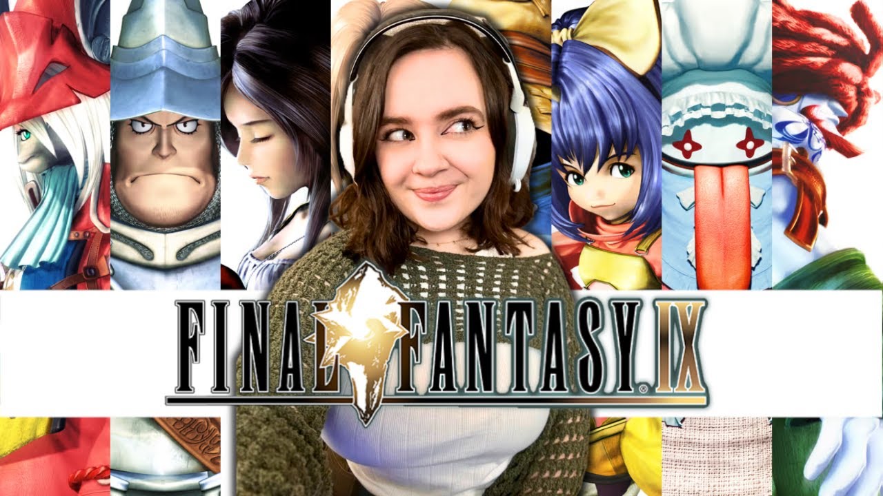 My first FINAL FANTASY game | Final Fantasy 9 | First Playthrough Pt. 1