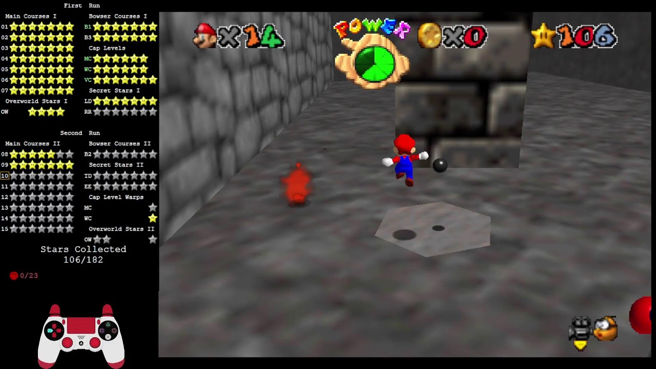 【改造マリオ】TWDE C9 Redsマン