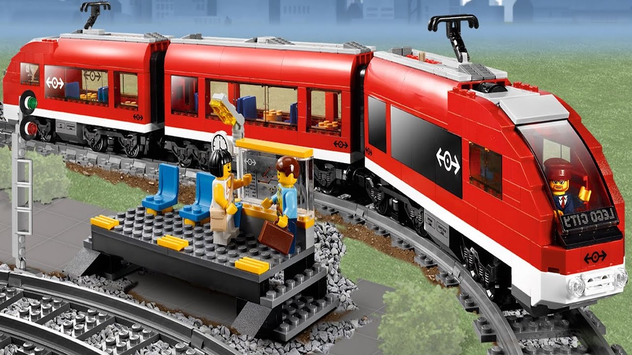 Lego City Train Set &bull; All Lego City Sets &bull;