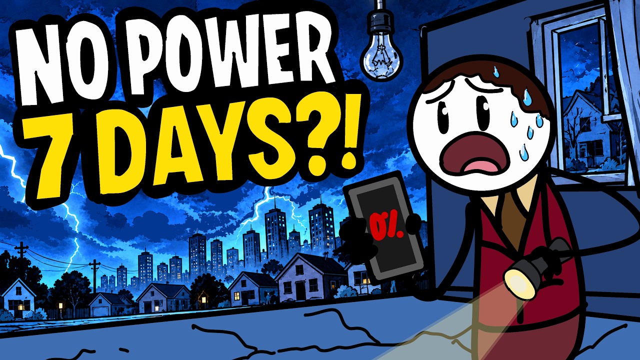 What If America Lost Electricity for 7 Days