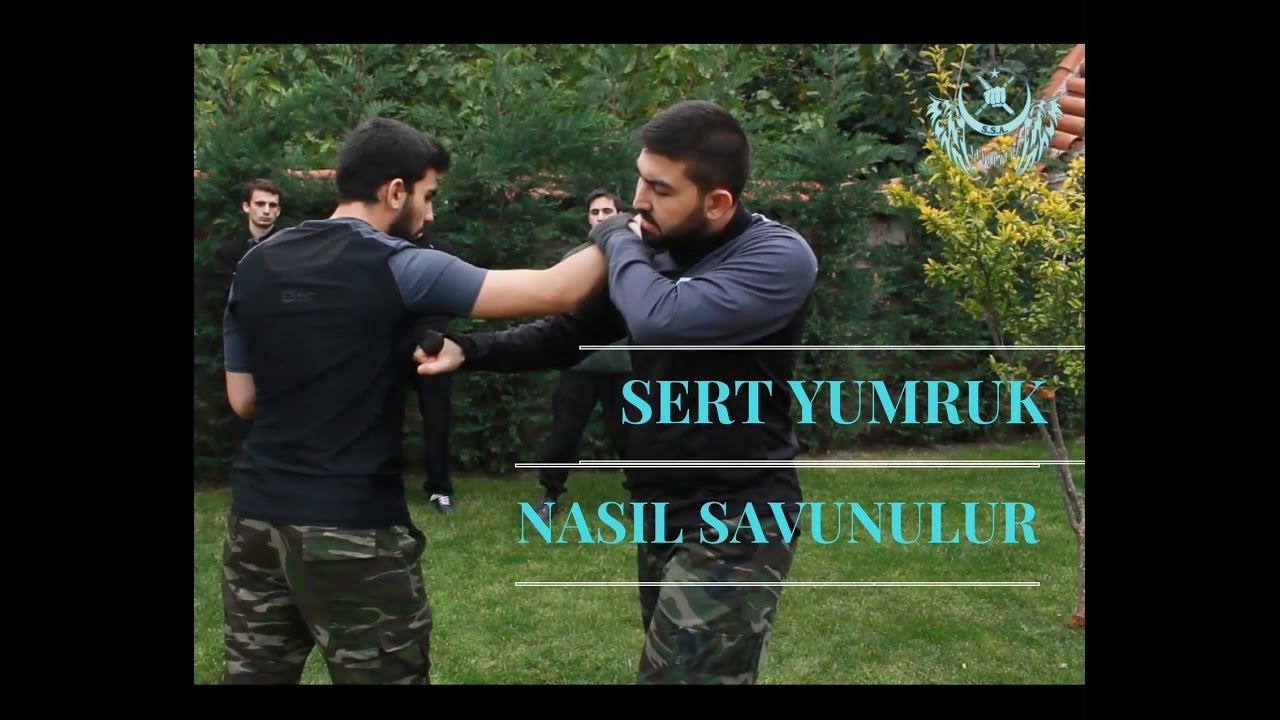 Yüze Gelen Sert Yumruktan Nasıl Korunulur