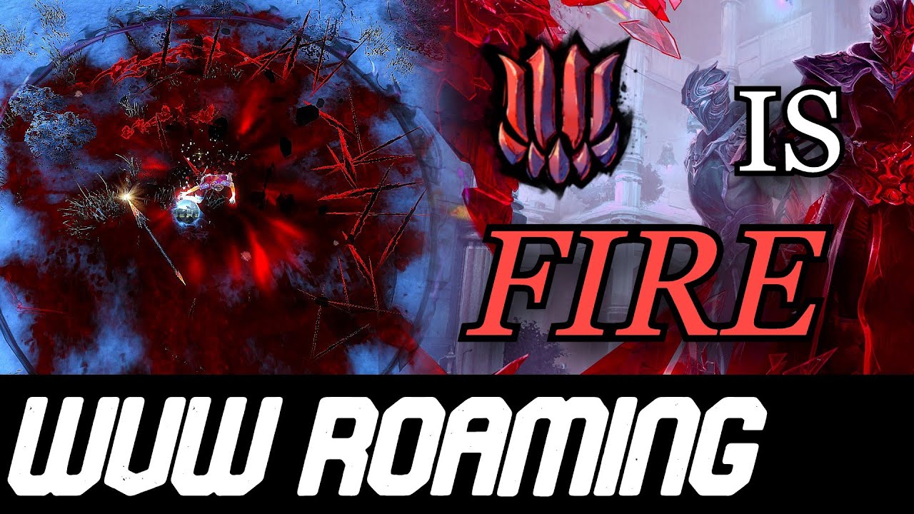 GW2 WvW Roaming - Corruption Conduit #18 #gw2 #wvw #conduit