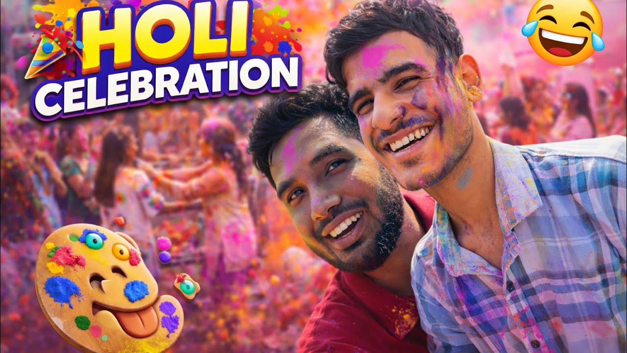 HOLI CELEBRATION // NITHARI FILMS// SUMIT KD