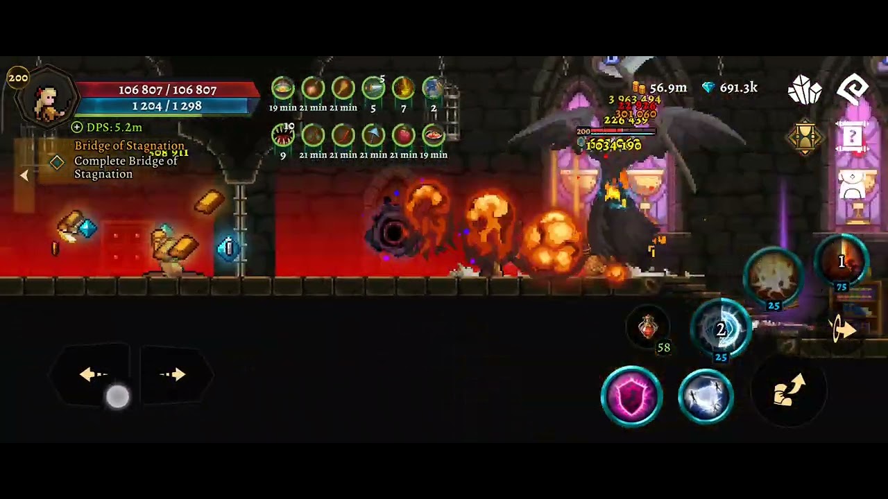 Velthar run sub 2 minutes with ad revive