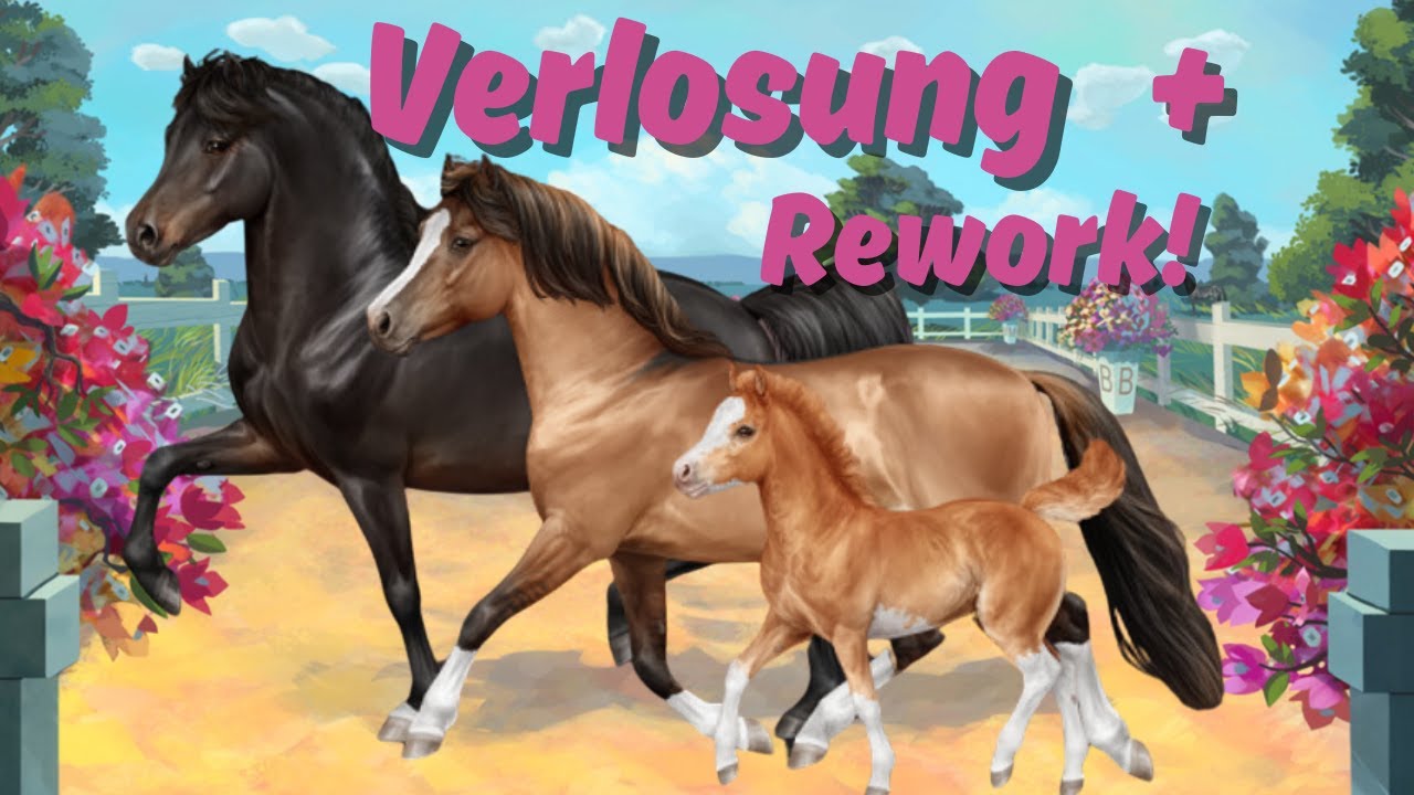 #146 Horse Reality: VERLOSUNG und das Rework des Welsh Ponys! 🎟🎉🎁