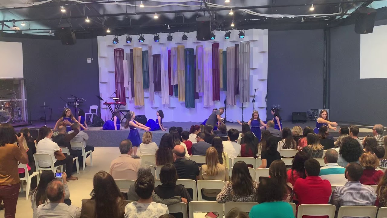Coreografia Pai presente Ton Carfi - grupo Fluir