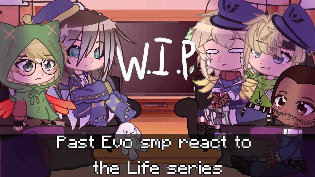 Past evo реагирует на серию Life | W.I.P | Gacha React