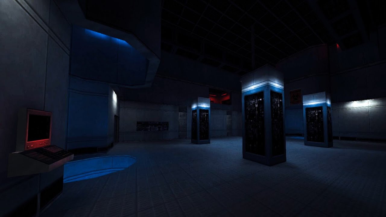 Empty Terminal | Half Life Inspired Ambience