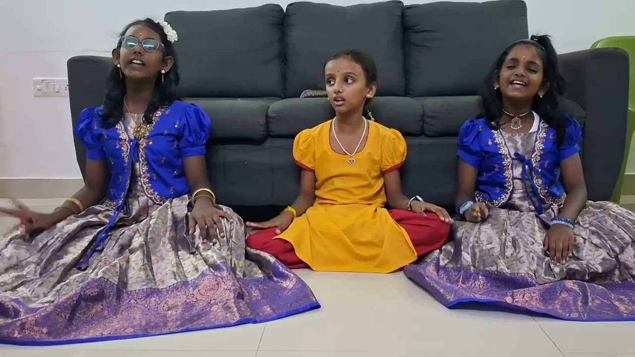 Carnatic song: Prabho Ganapathe for Lord Ganesha or விநாயகர் (பிள்ளையார்) - முன்முதற்கடவுள்