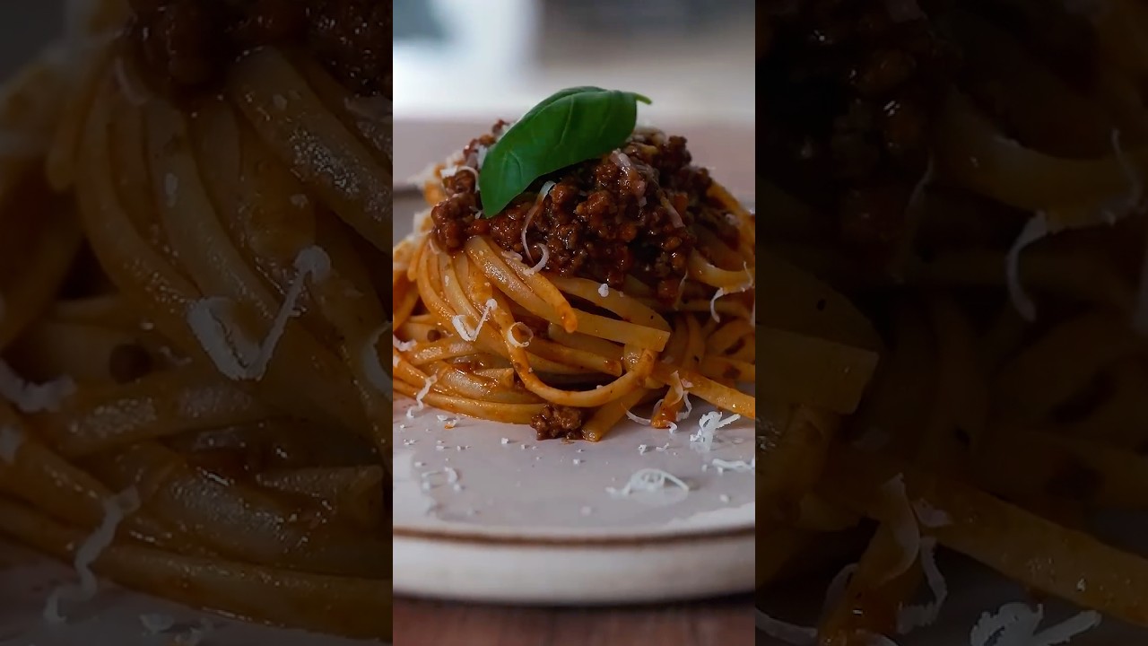 Książulo robi bolognese