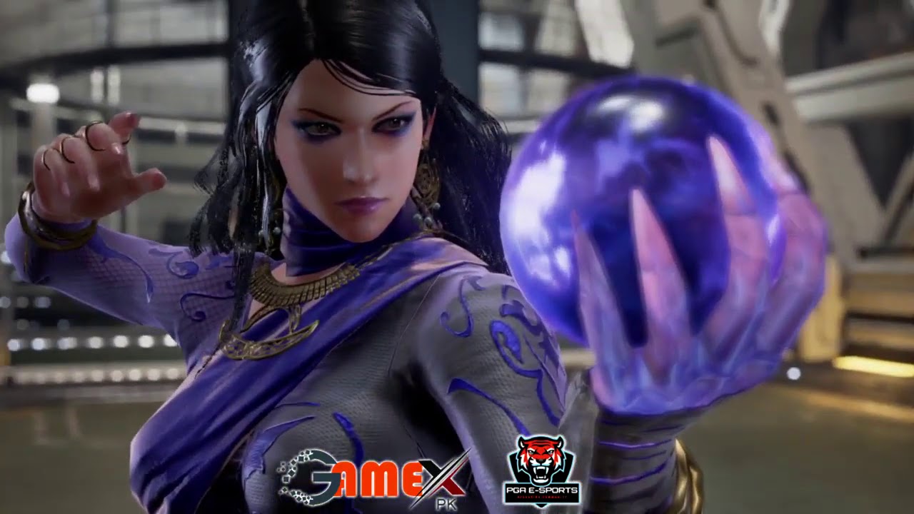 Vslash | Arslan Ash (Zafina) VS EgdeStone | Usman (Nina) GameX S3 Tekken 7 Pakistan