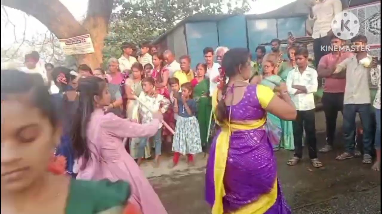 బ్రహ్మంగారి మఠం 100 మంది కోలాట బృందం నాగుల మల్లన్న కోలాటం 