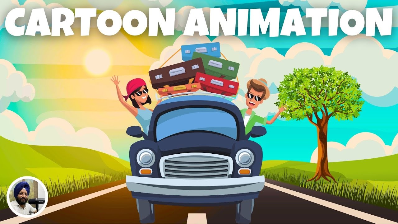 How to Animate Image Size in Canva - Cartoon Animation Tutorial #jaseir #shorts #trending