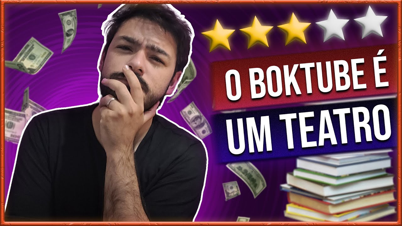 O BOOKTUBE E A TAL RESSACA LITERÁRIA 🤔📚