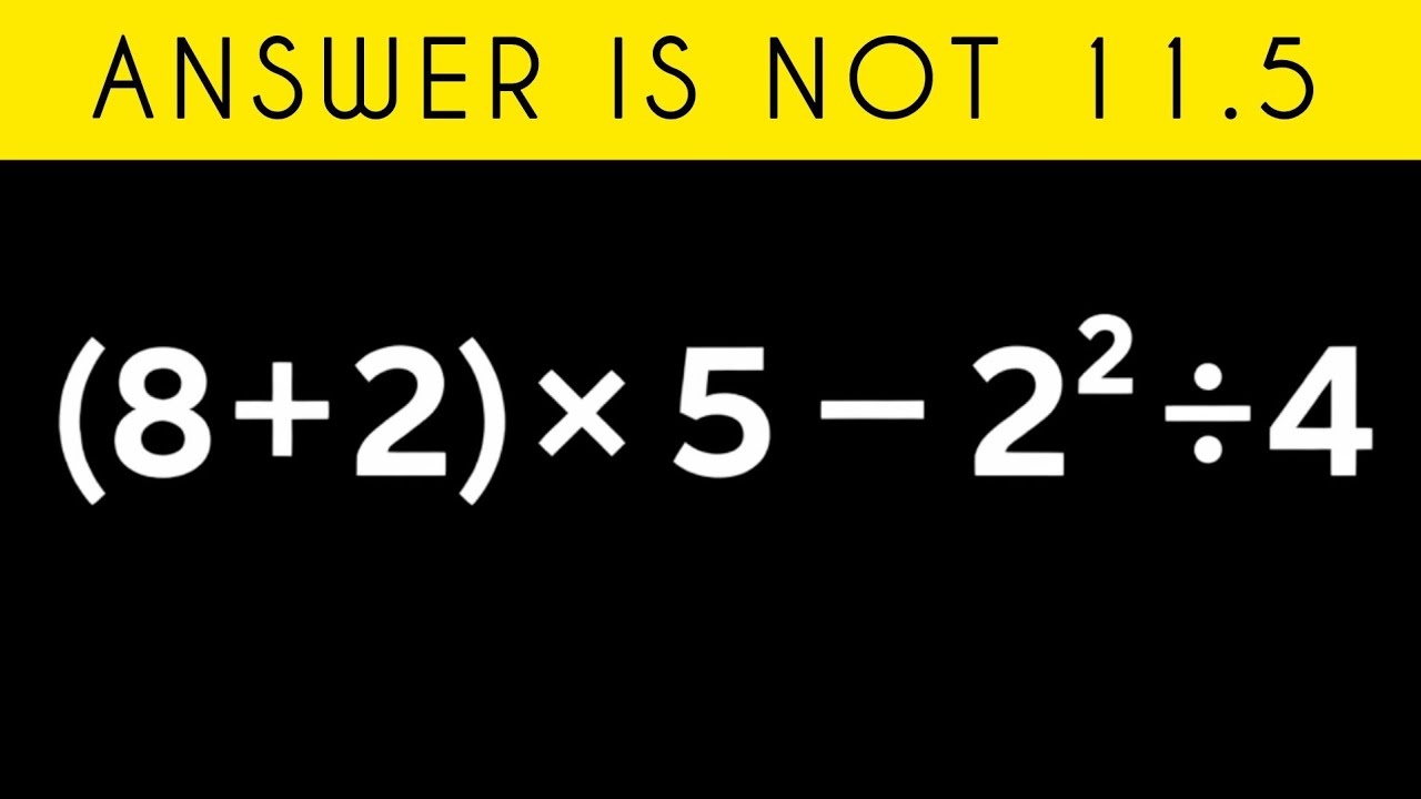 Tricky Yet Simple Equation | Try It Yourself
