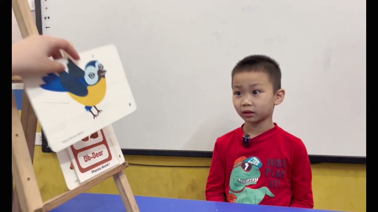 Đức Huy_Test U12_Phonics