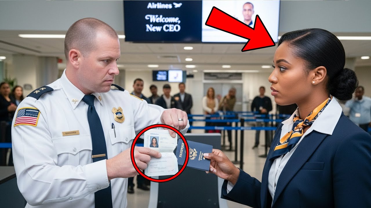 Агент TSA порвал паспорт чернокожей девушки, не зная, что она — новый генеральный директор авиако...