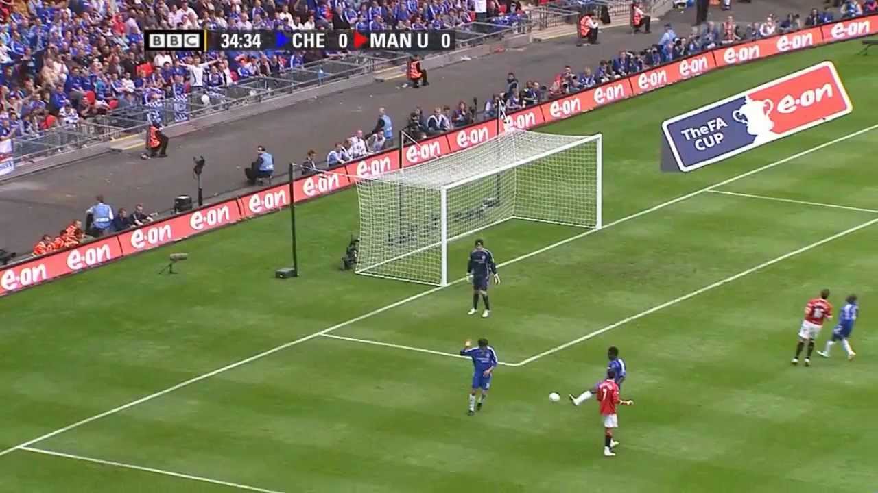 Cristiano Ronaldo Vs Chelsea - FA Cup Final (English Commentary) - 06-07 HD 720p By CrixRonnie