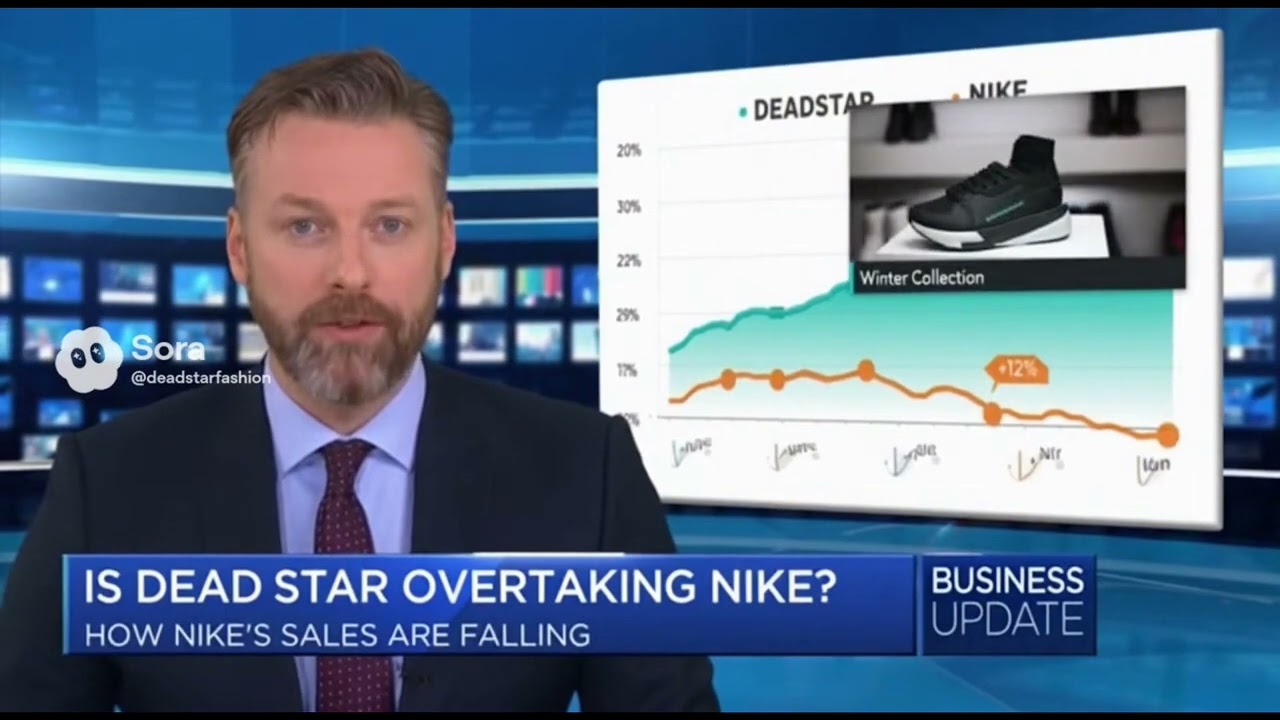 DEADSTAR OVERTAKES NIKE? 
