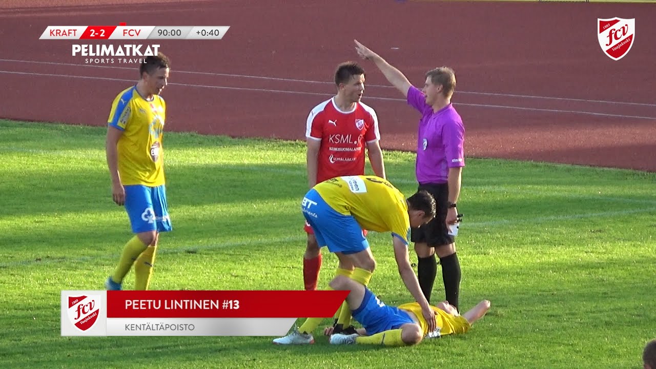 Närpes Kraft v FC Vaajakoski | Kakkonen 2021